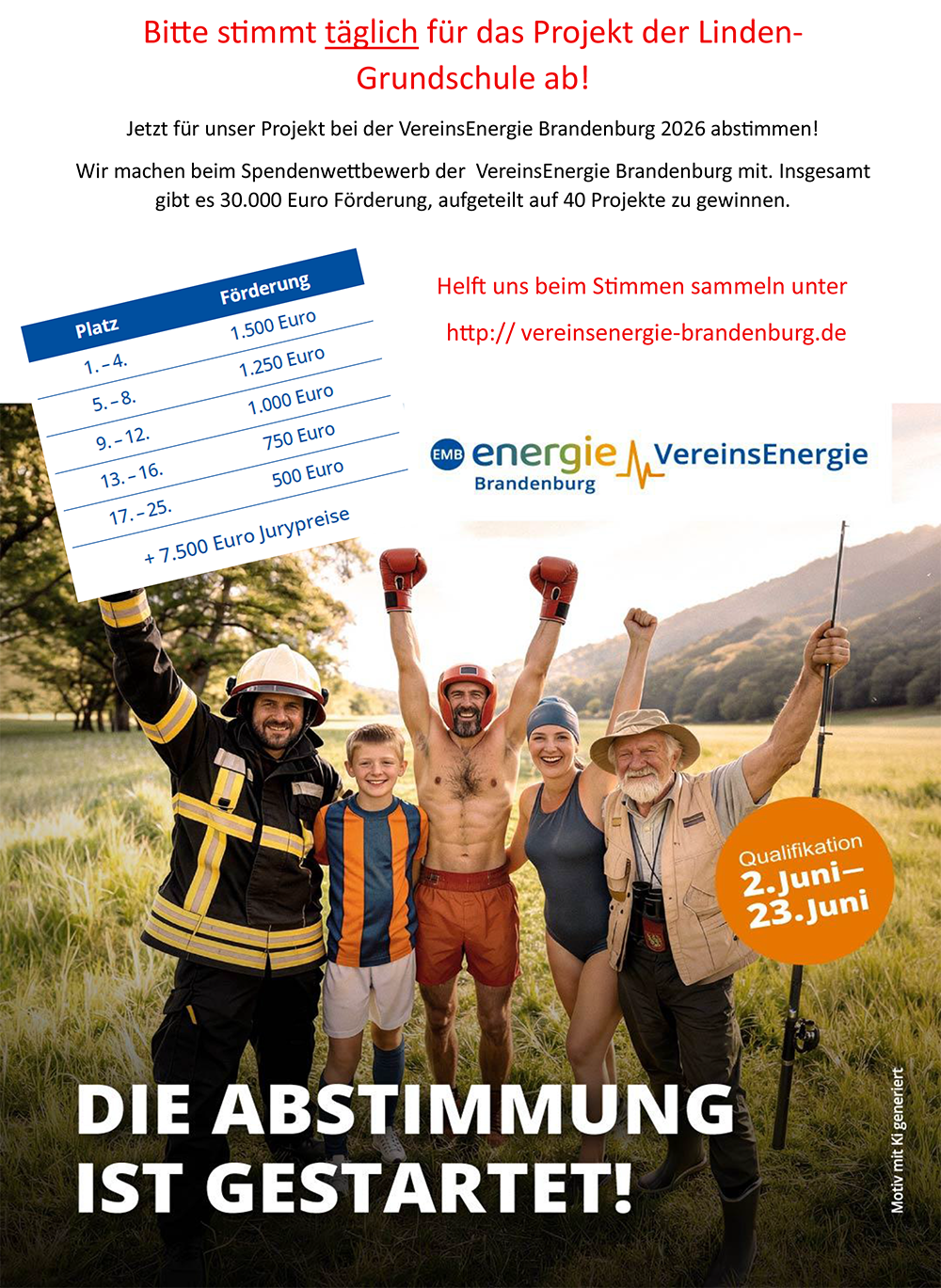 Plakat VereinsEnergie Brandenburg 2026