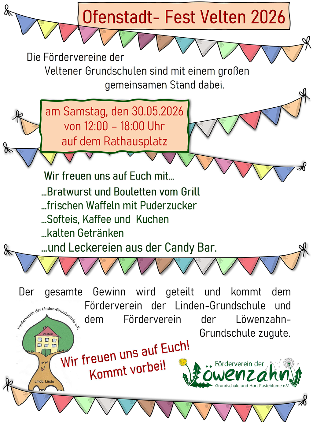 Plakat Ofen-Stadt-Fest 2026