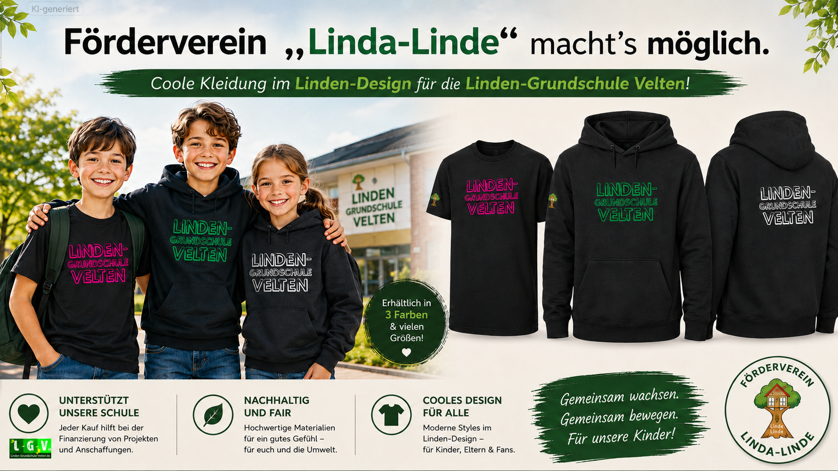 T-Shirts - Linda-Linde