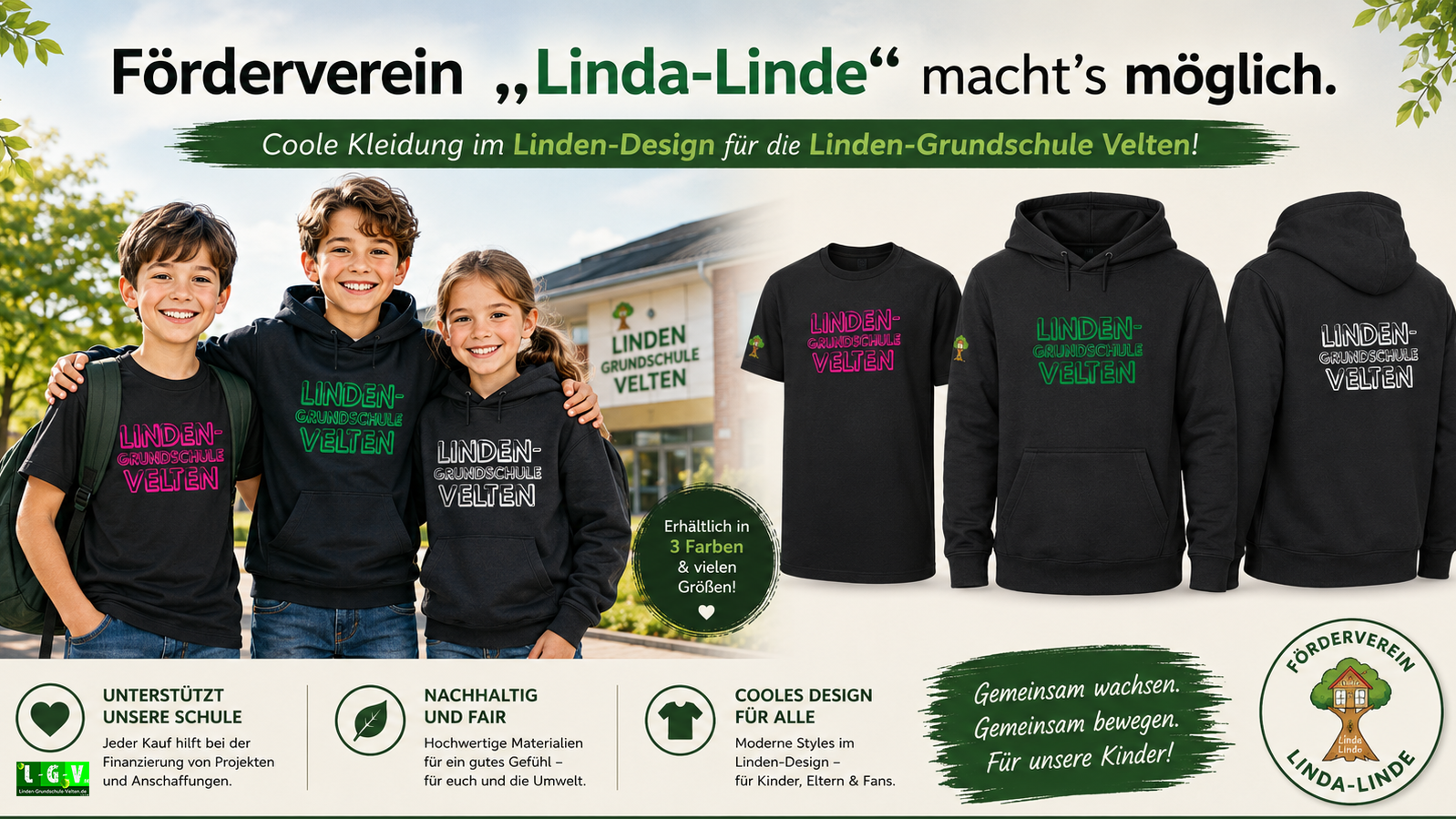 T-Shirts - Linda-Linde