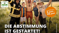 Stimmt ab beim Spendenwettbewerb!