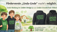 Stylisch, stark & schulnah – das ist Linden-Wear!